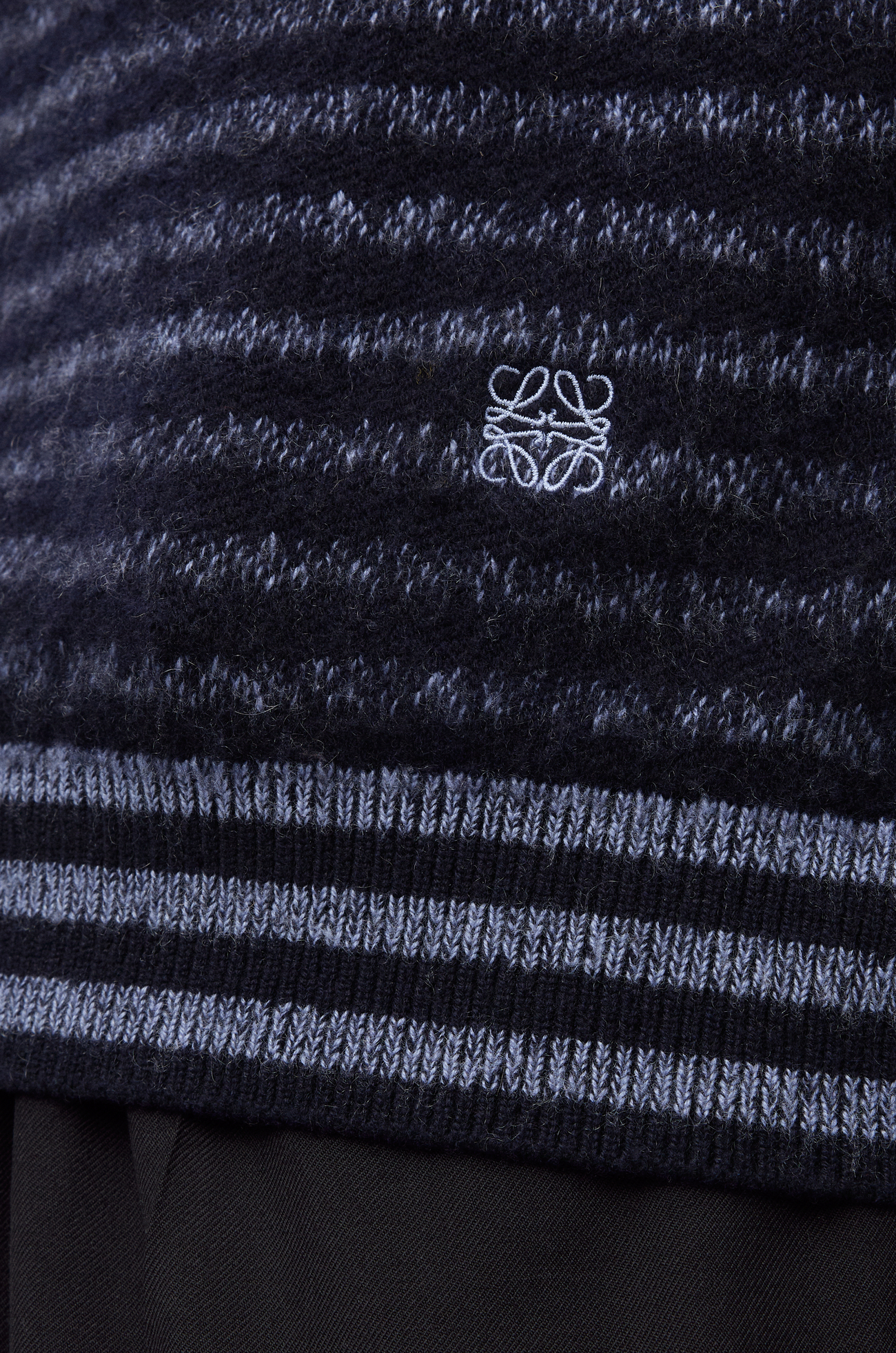 LOEWE Sweater in wool Dark Navy