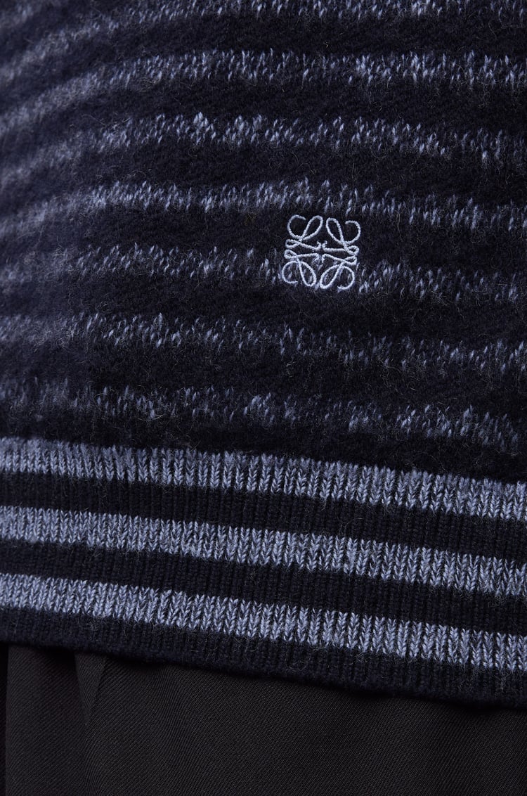 LOEWE Sweater in wool Dark Navy