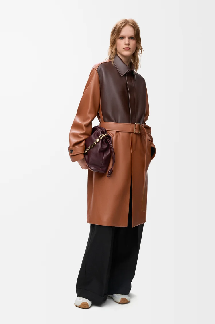 LOEWE コート（ナパラム） タン