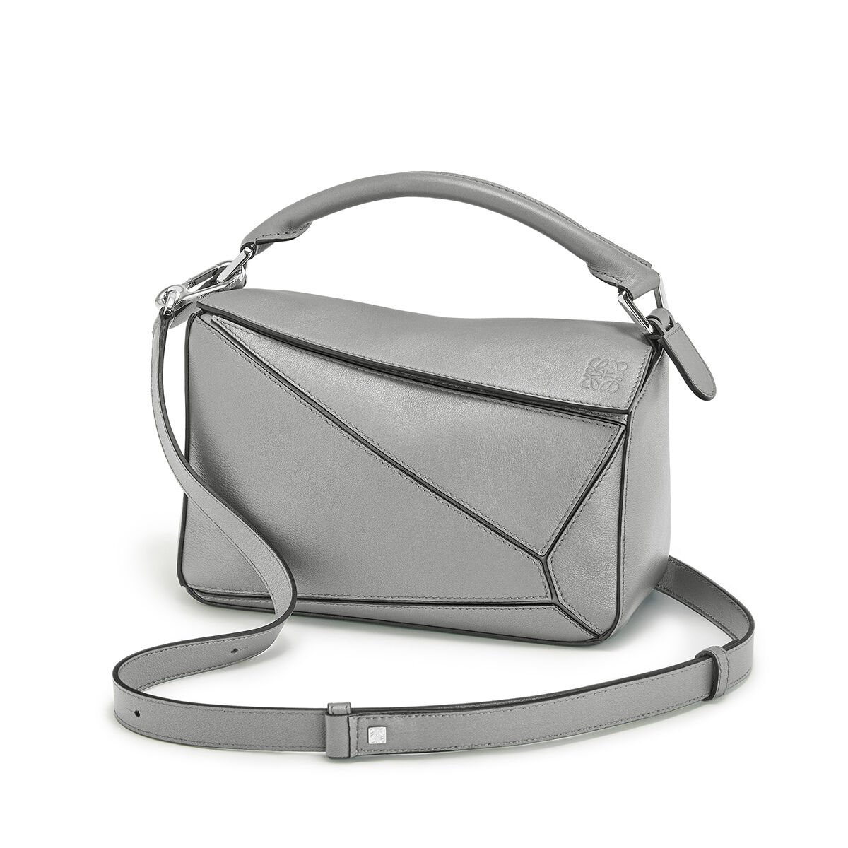 Puzzle Small Bag Gunmetal LOEWE