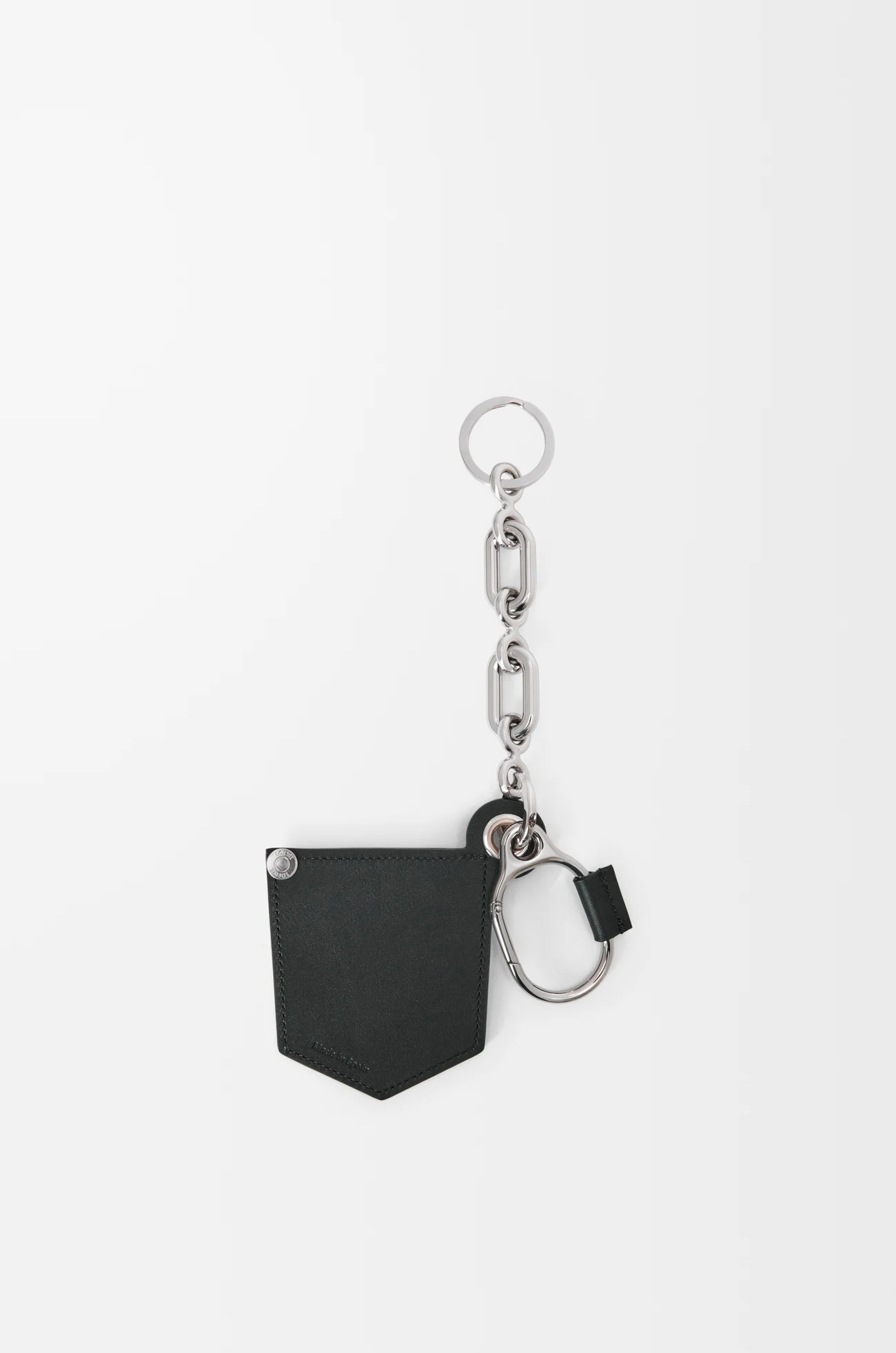 LOEWE Pocket charm  Black/Silver