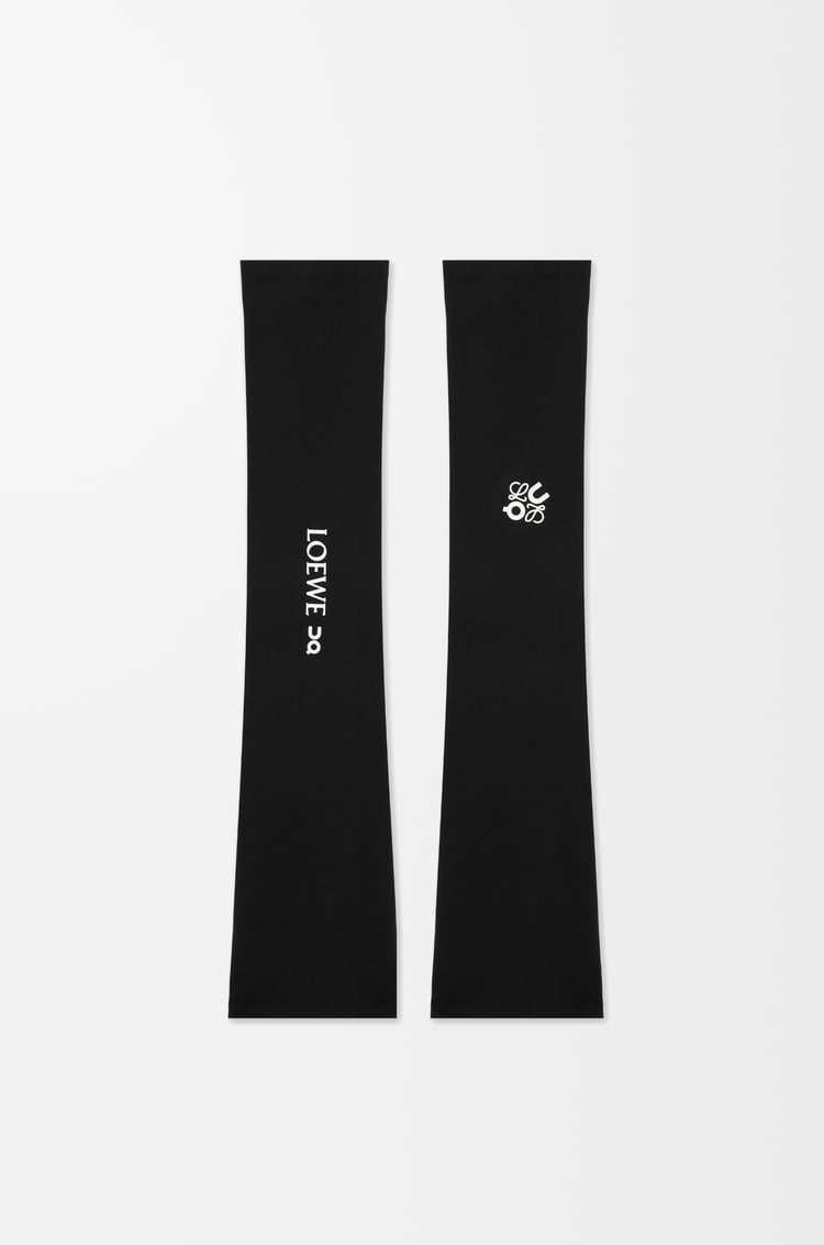 LOEWE Arm sleeves in technical jersey Black