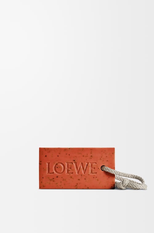 LOEWE Tomato Leaves large bar soap Red plp_rd