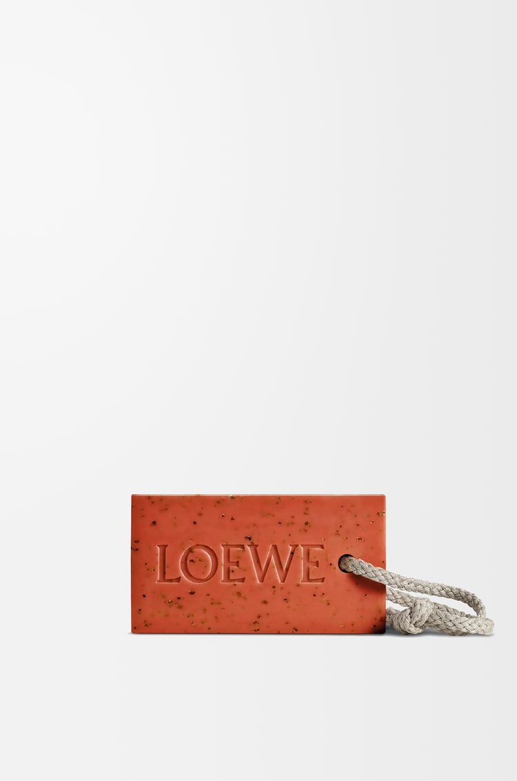 LOEWE トマトリーフ ソープバー ラージ レッド