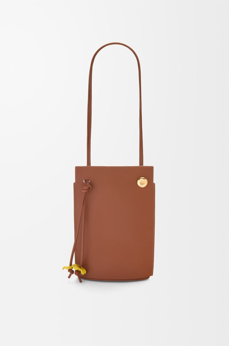 LOEWE ペブル ダイス ポケット（クラシックカーフ） タン/サニー