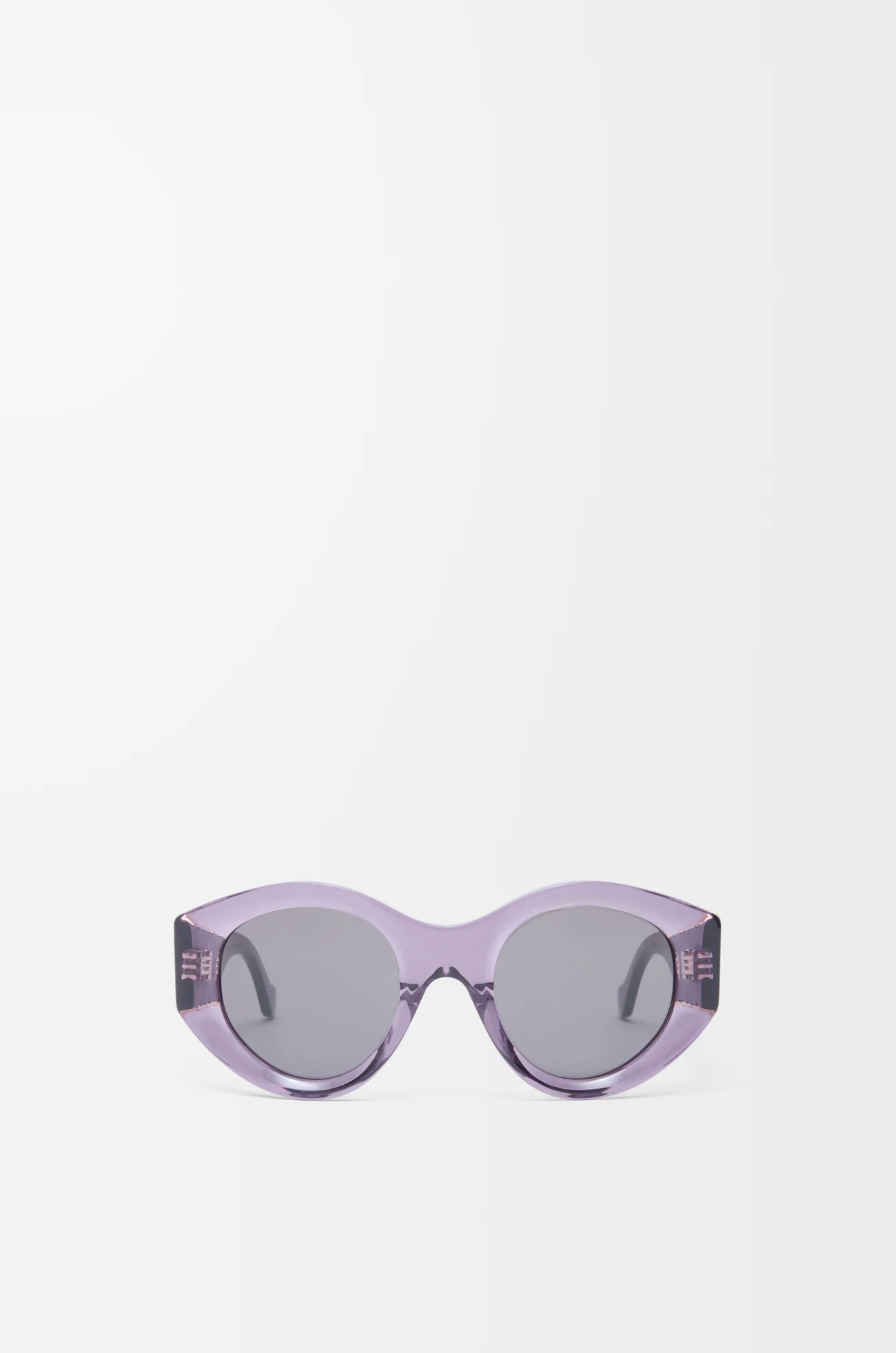 LOEWE 超大 Anagram 蝴蝶造型太阳镜 紫色