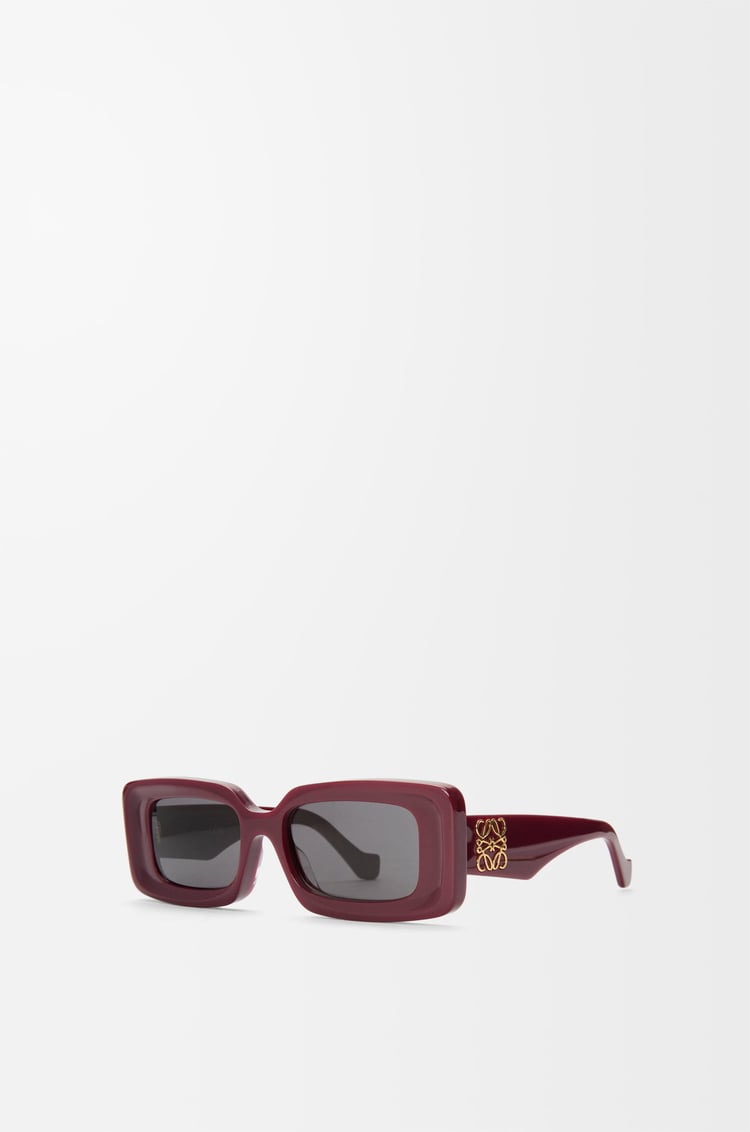 LOEWE Rectangular sunglasses Burgundy
