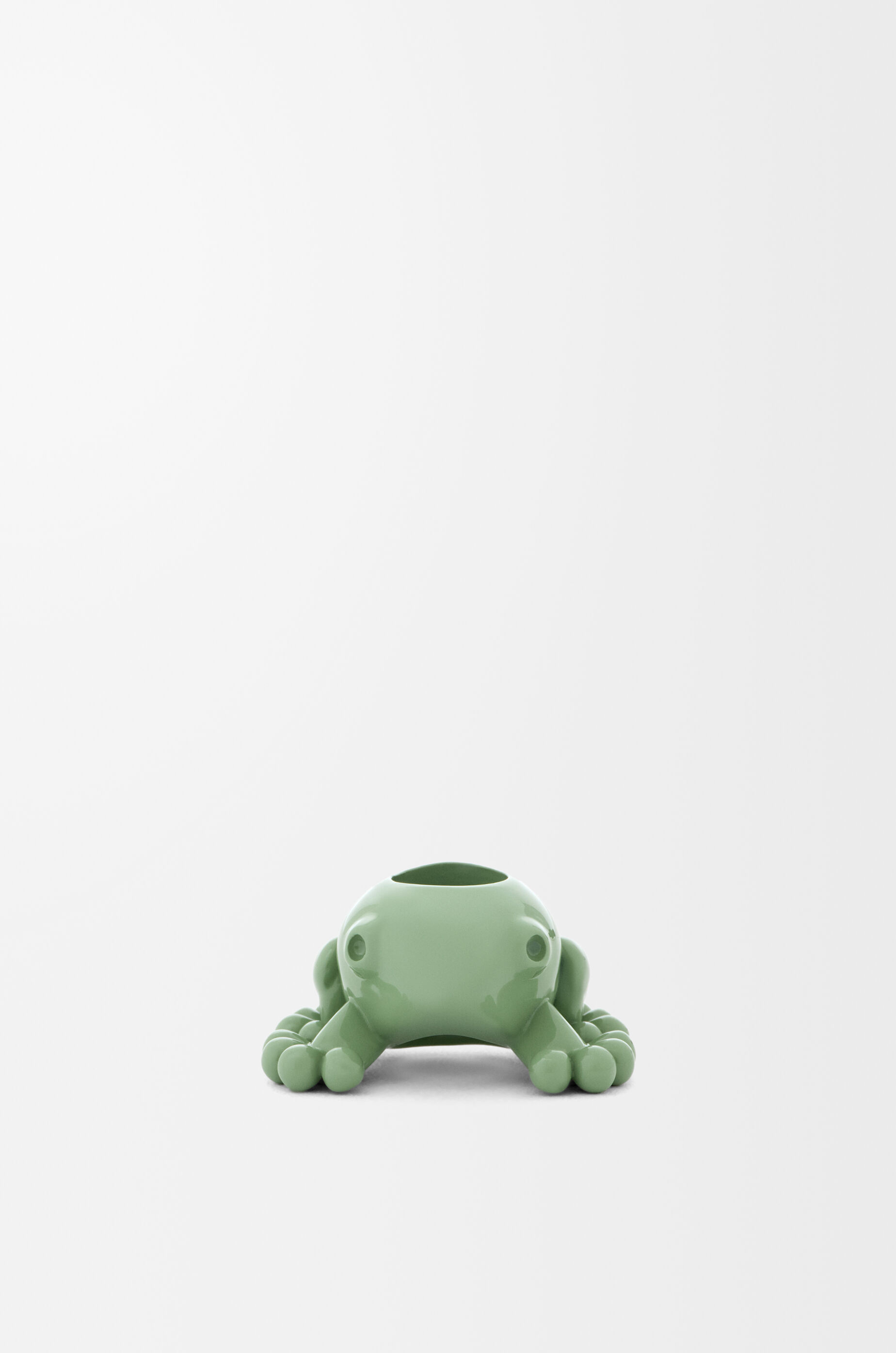 フロッグ ダイス（真鍮） グリーン - LOEWE Japan official website