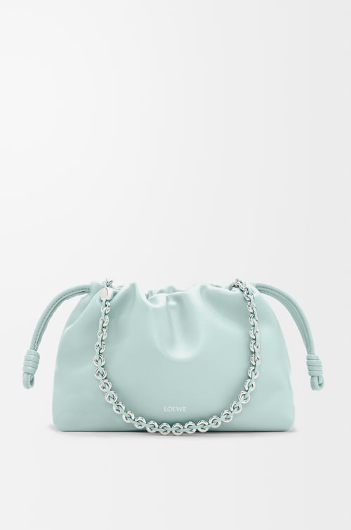 LOEWE Bolso Flamenco purse mediano en piel napa de cordero Helado