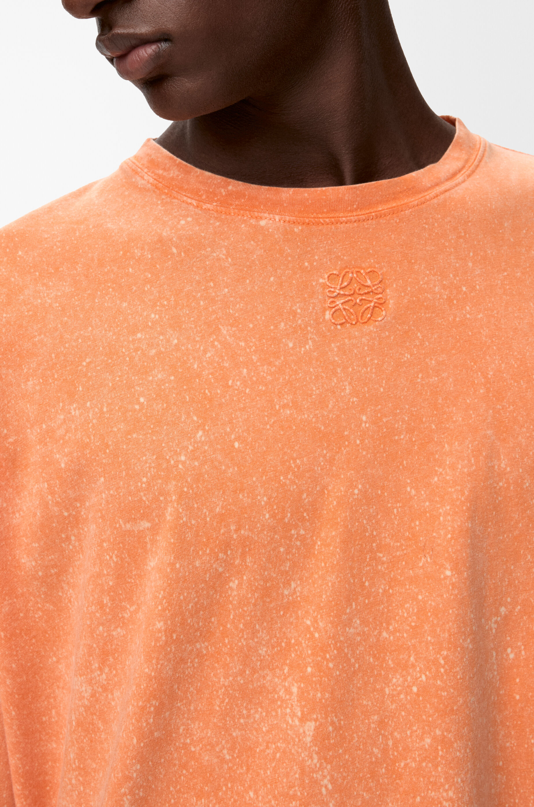 ロングスリーブ Tシャツ（コットン） オレンジ - ロエベ 日本 公式サイト