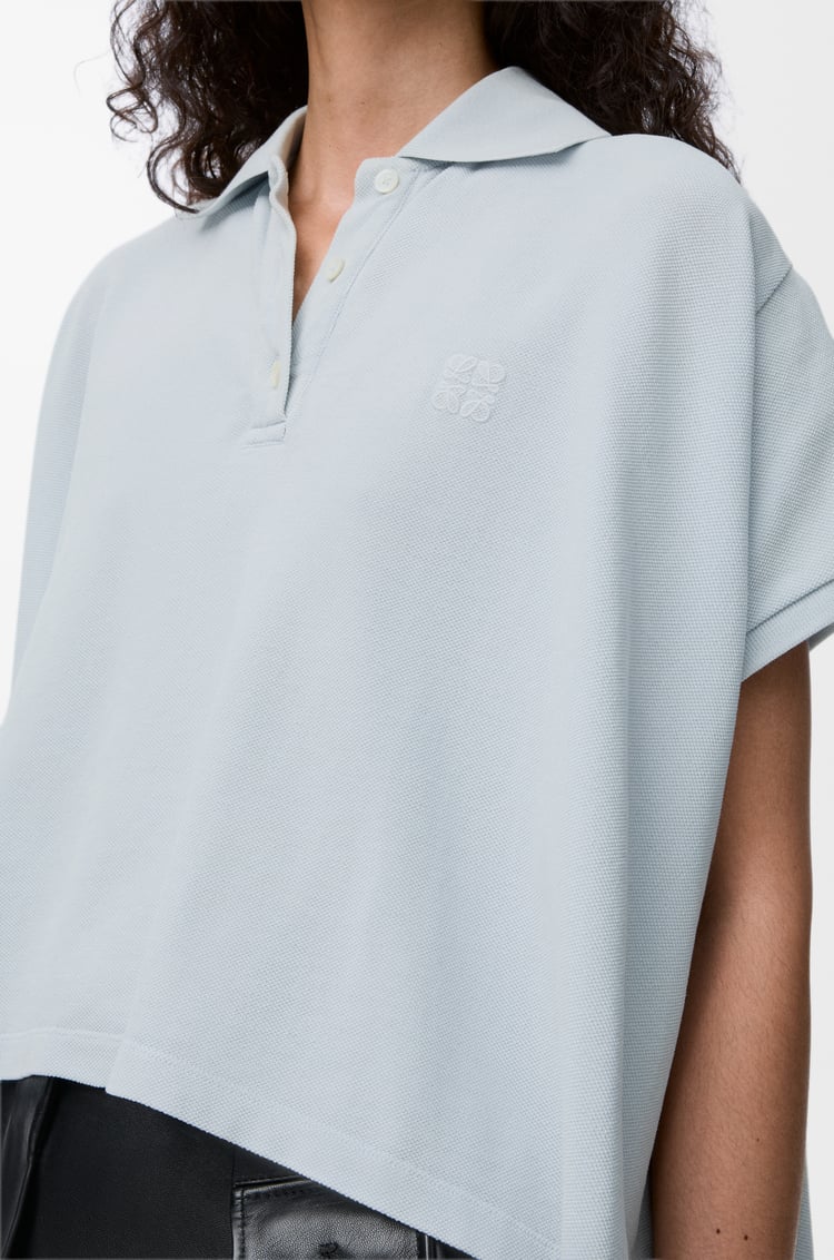 LOEWE ポロ（コットン） ライトブルー