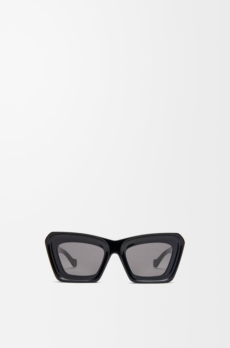 LOEWE Gafas de sol Beveled Cateye Negro