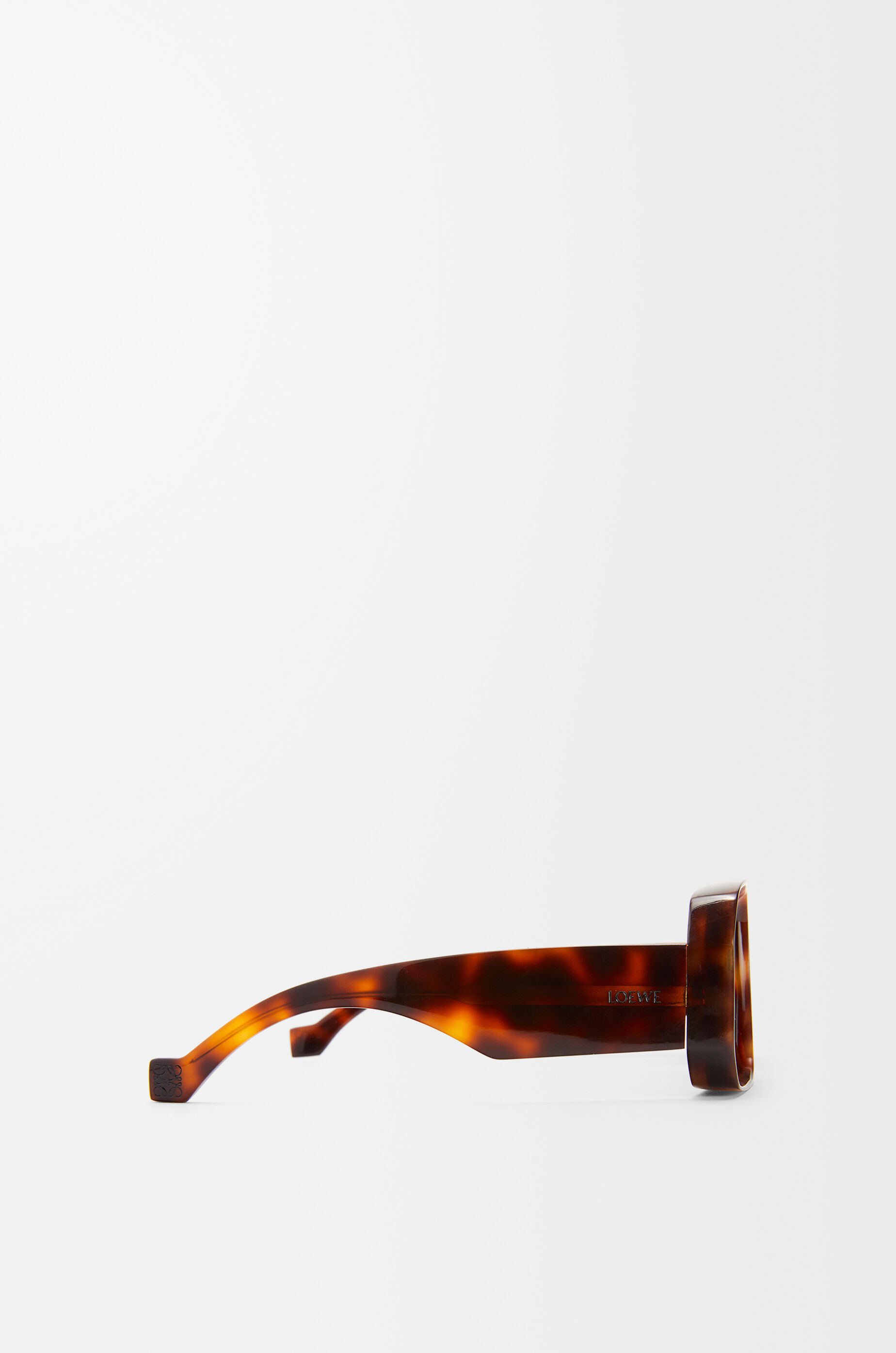 Paula's Ibiza dive in mask sunglasses Brown - LOEWE