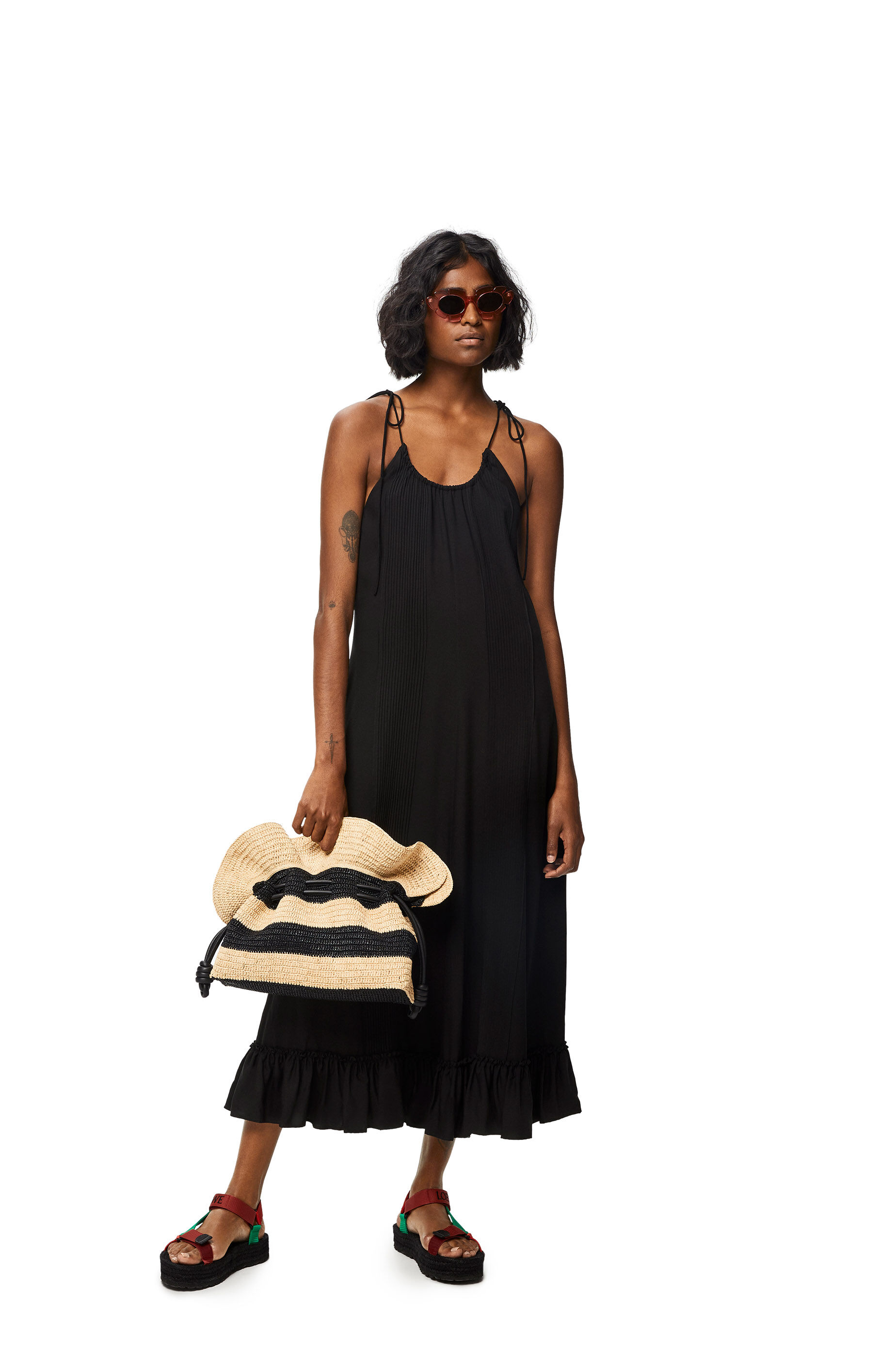 loewe maxi dress