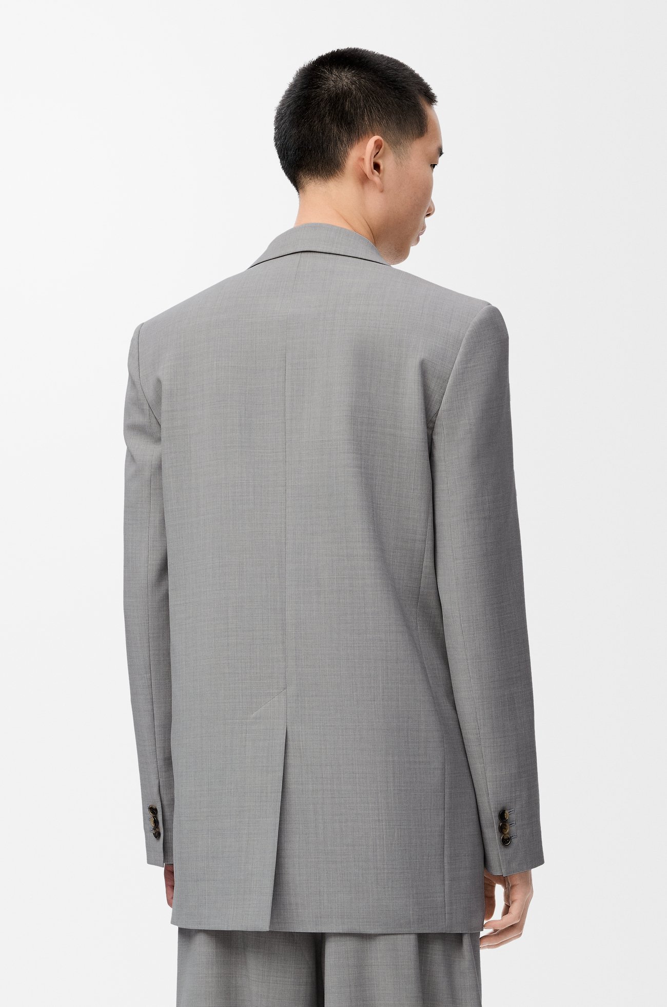 LOEWE Jacket in wool Grey