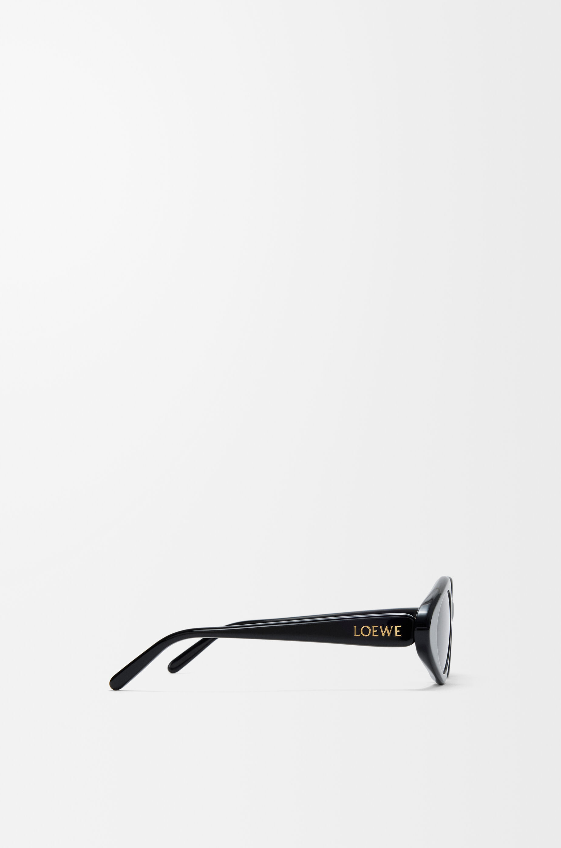 Triangle Slim sunglasses Black - LOEWE USA Official Website