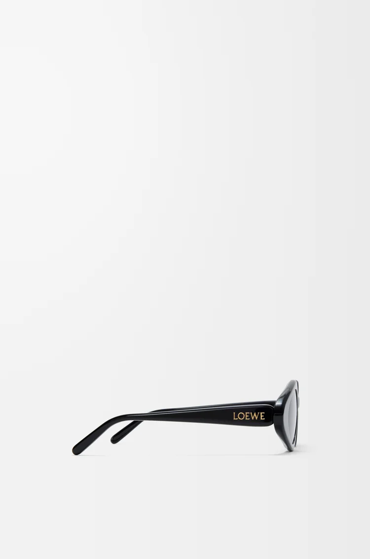 LOEWE Gafas de sol Triangle Slim Negro