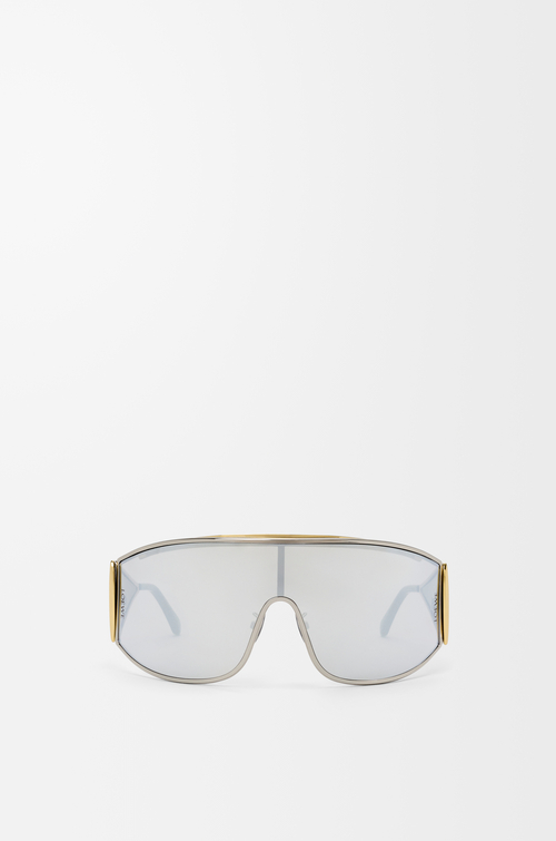 LOEWE Gafas de sol Speed Shield  Plateado/Dorado