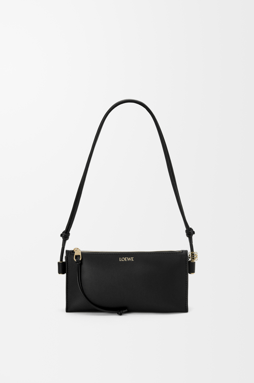 LOEWE Pouch Joya en piel napa de ternera Negro