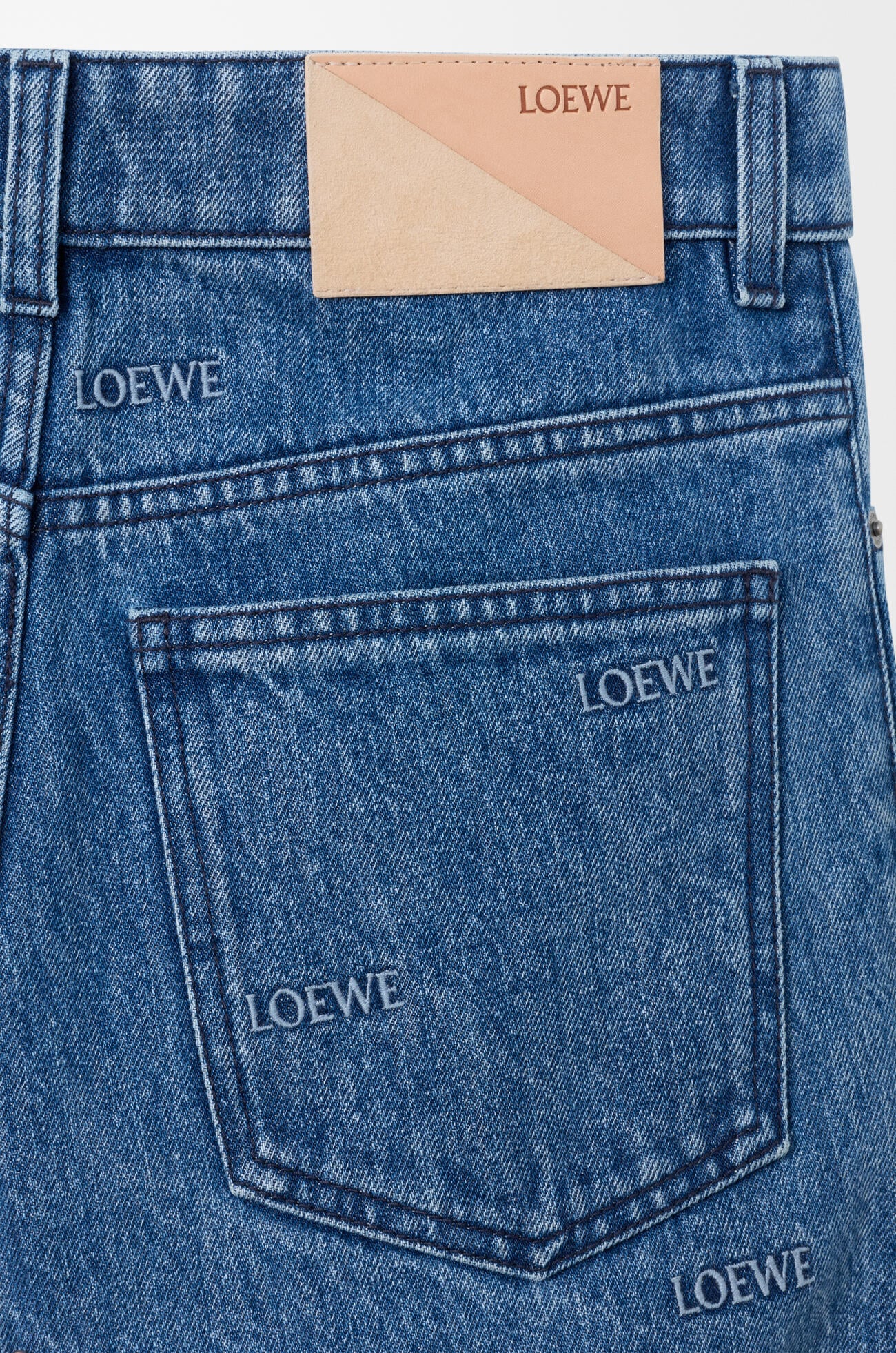 LOEWE Jeans in denim Denim Blue