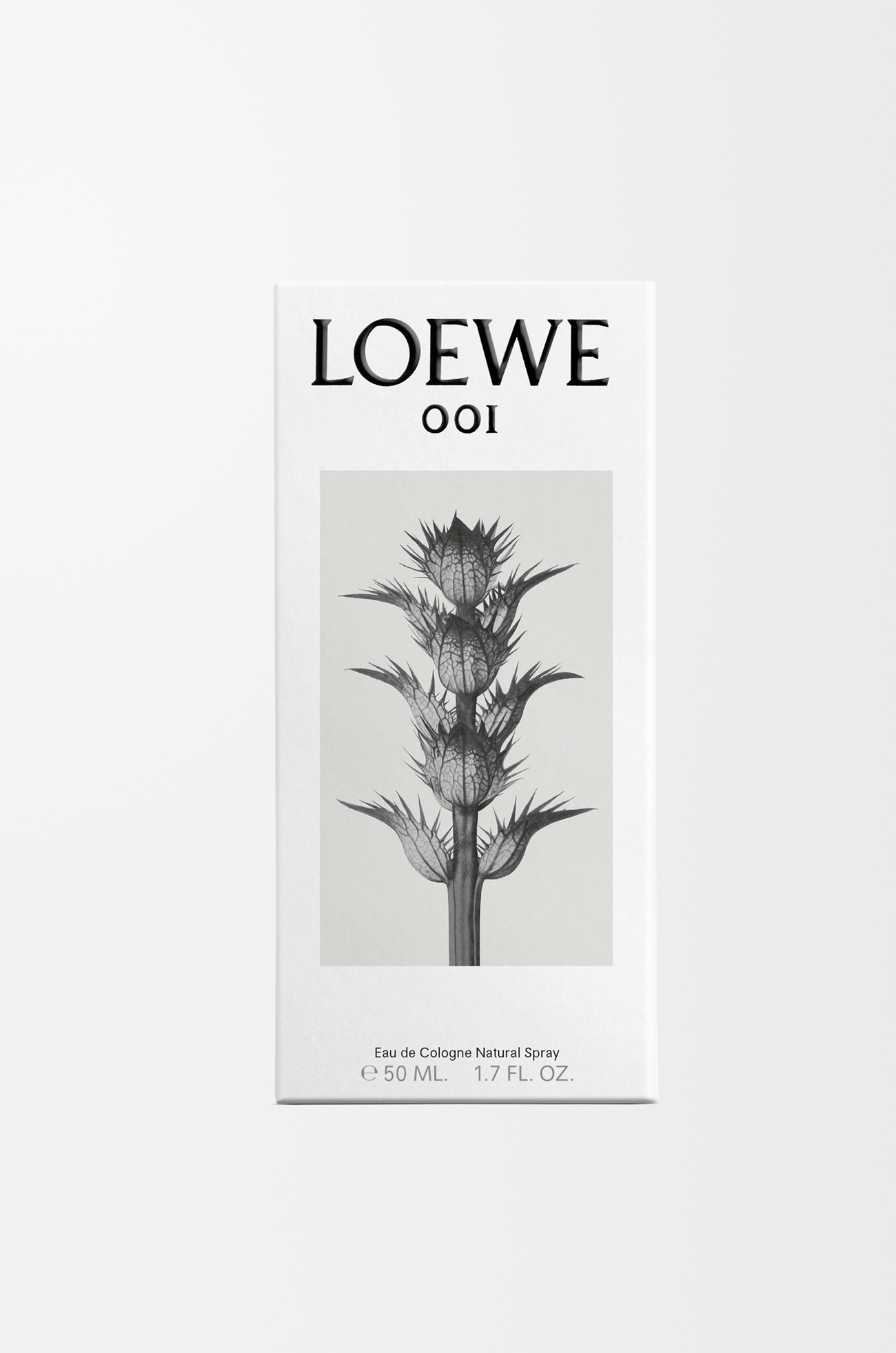 LOEWE LOEWE 001 Eau de Cologne 50ml Incoloro