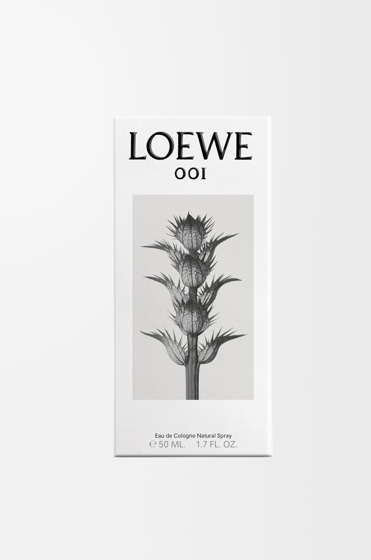 LOEWE LOEWE 001 Eau de Cologne 50ml Incoloro