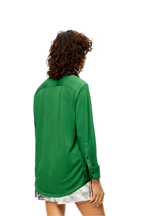 LOEWE Classic shirt Forest Green plp_rd