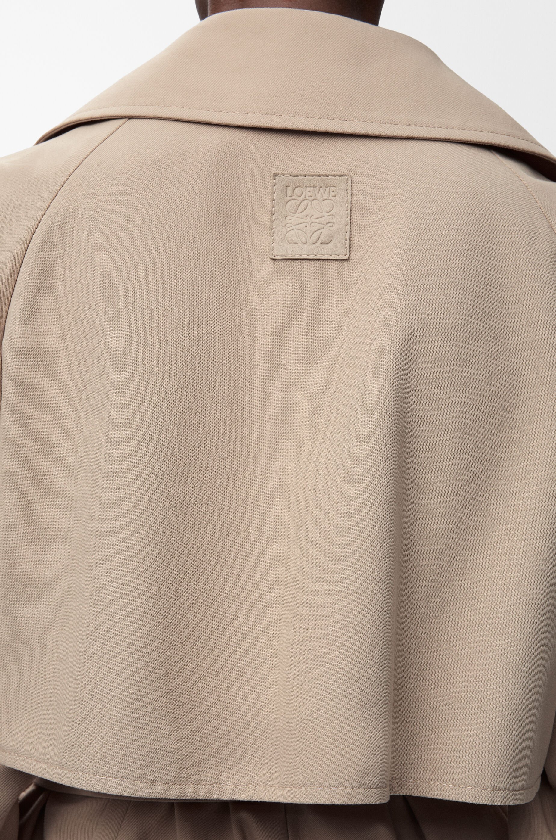 Jacket in cotton Beige - LOEWE