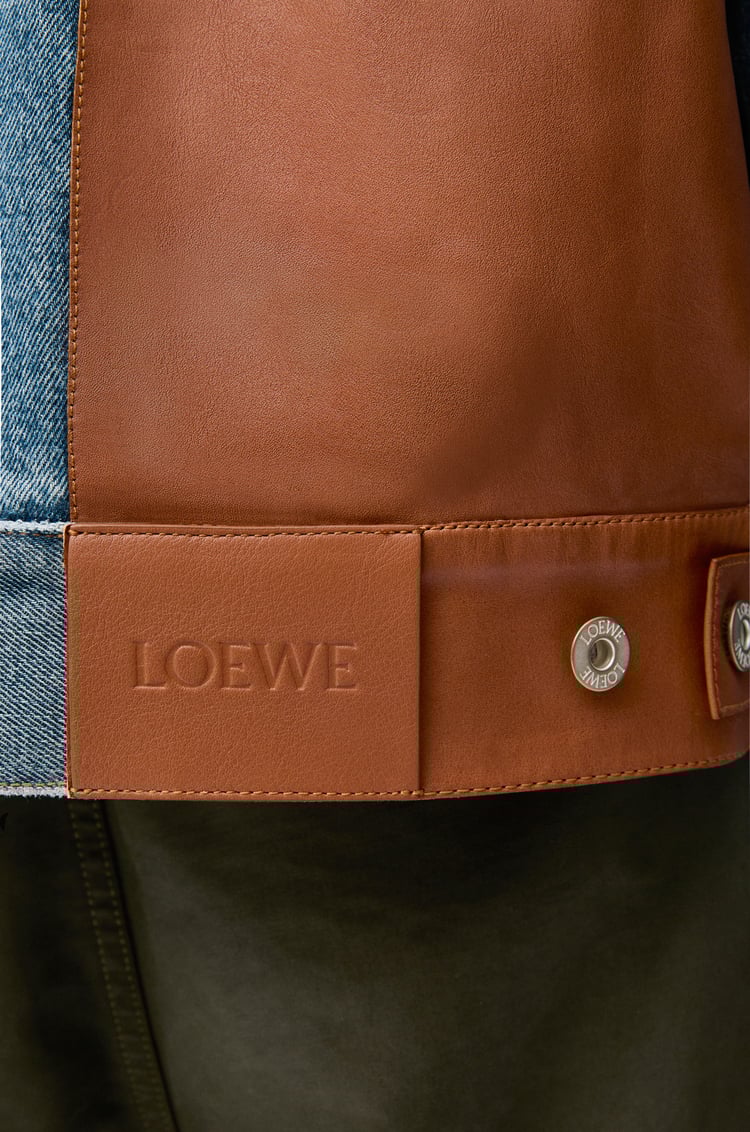 LOEWE Jacket in denim Blue