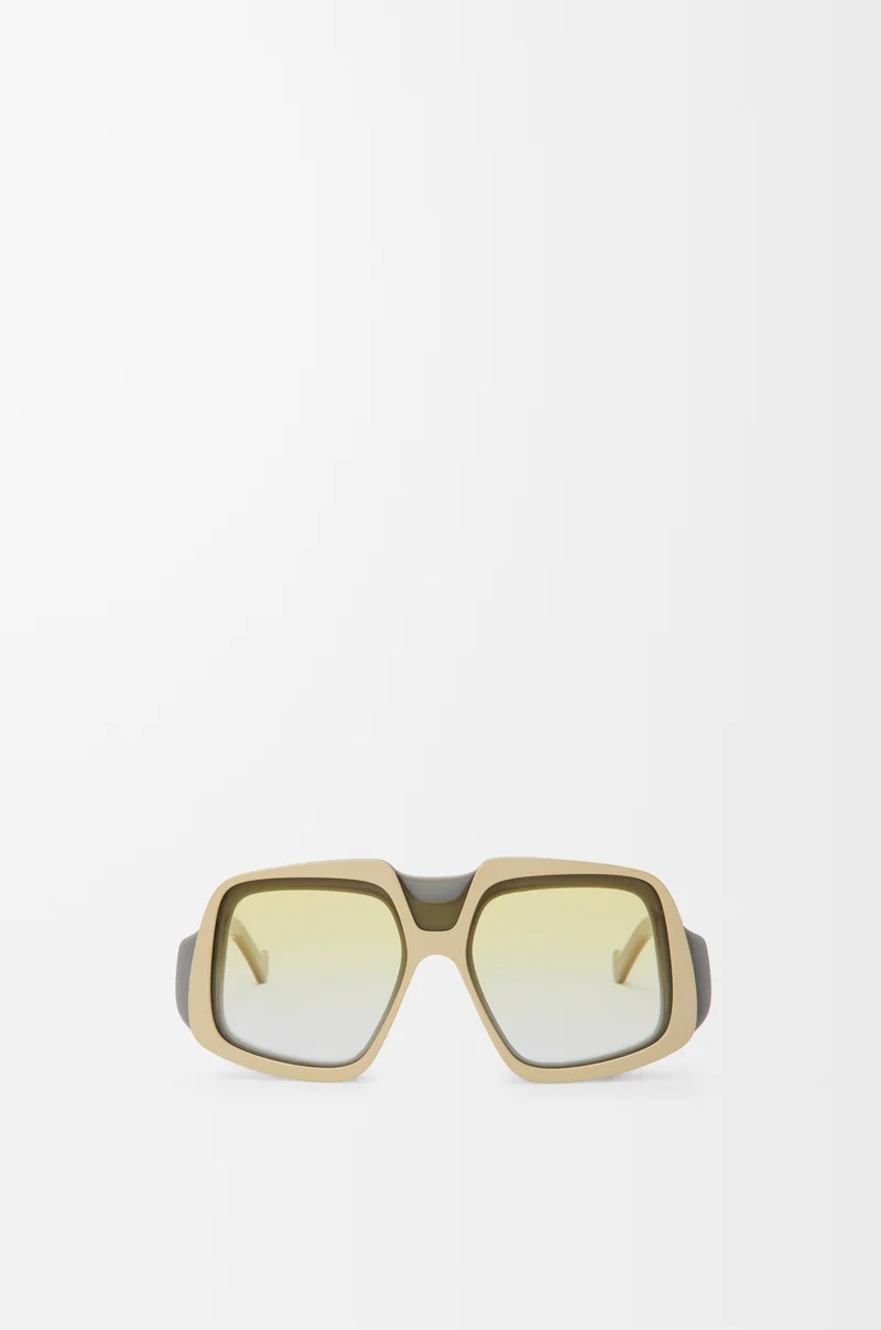 LOEWE Collage sunglasses Shiny Clay