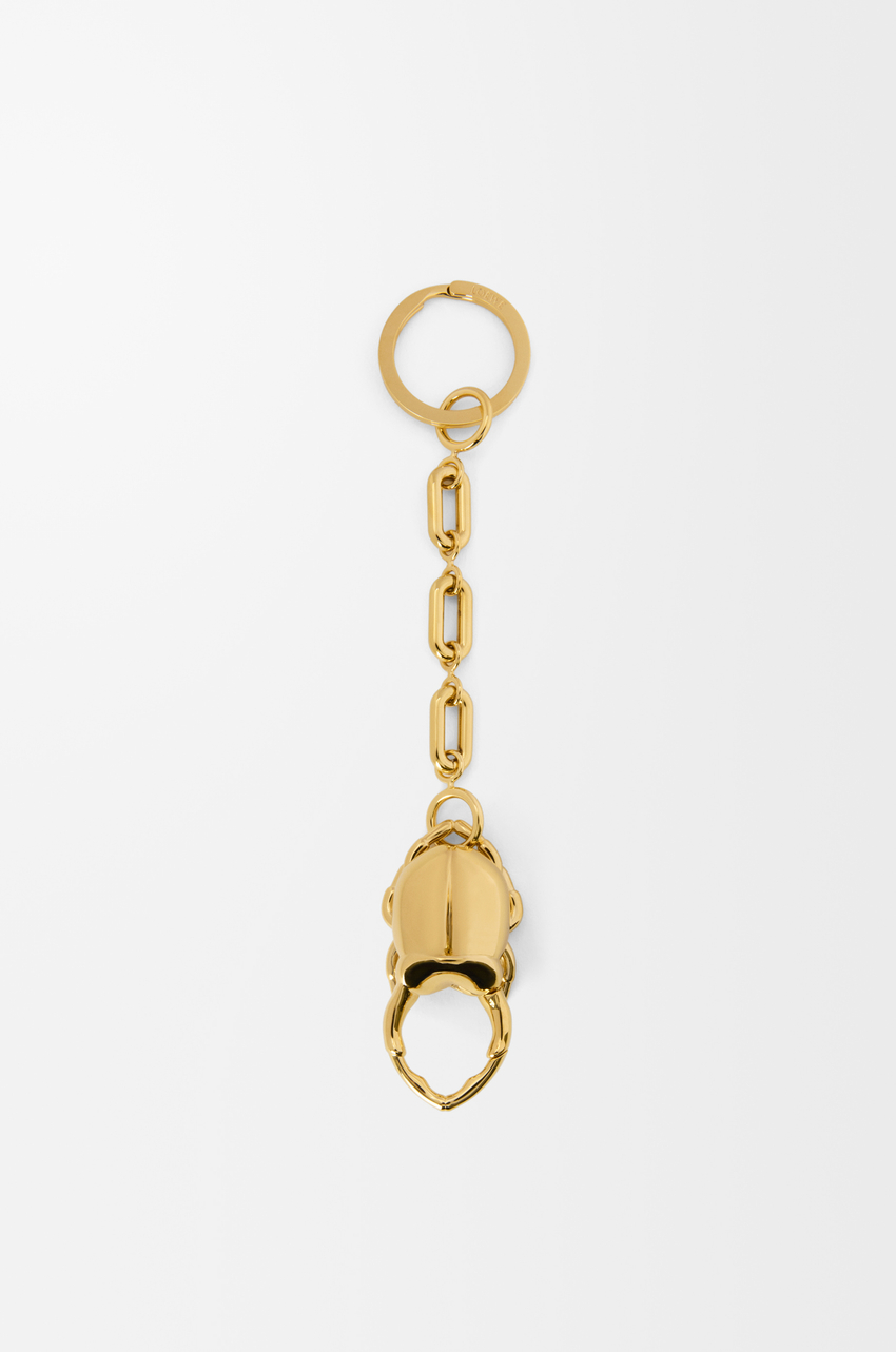 Beetle carabiner charm