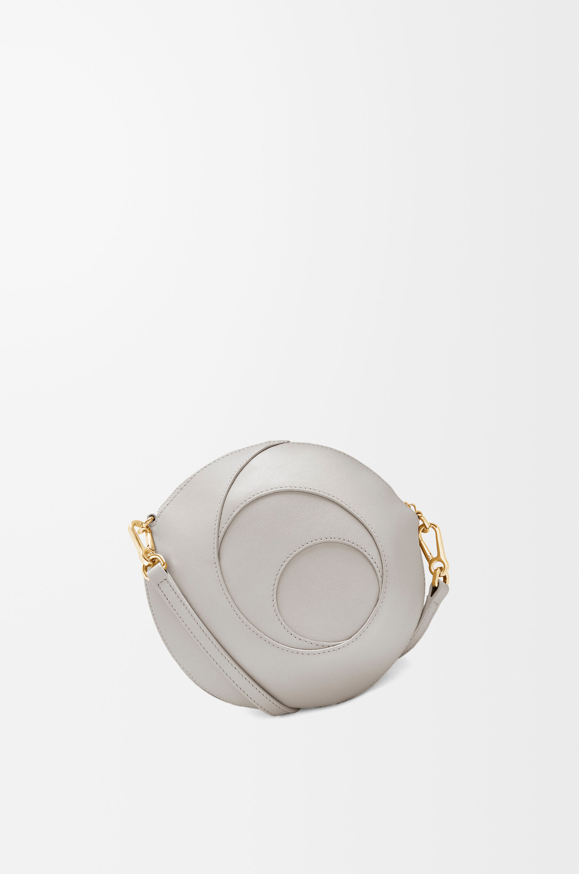 Snake bag in smooth calfskin Grey - LOEWE