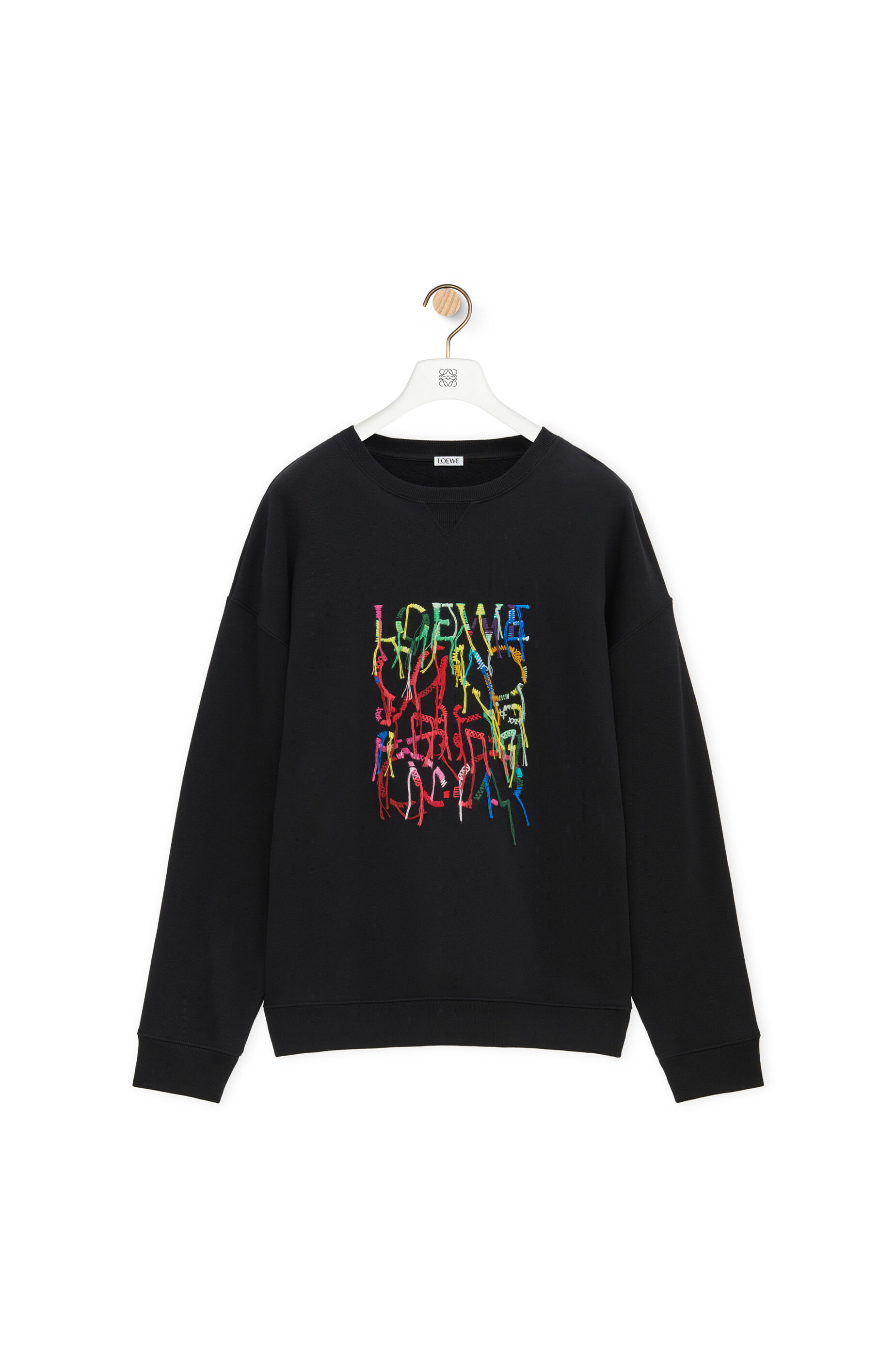 Loewe logo sweatshirt outlet