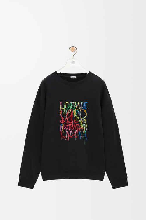 LOEWE ちがい スウェットシャツ S359341XAP