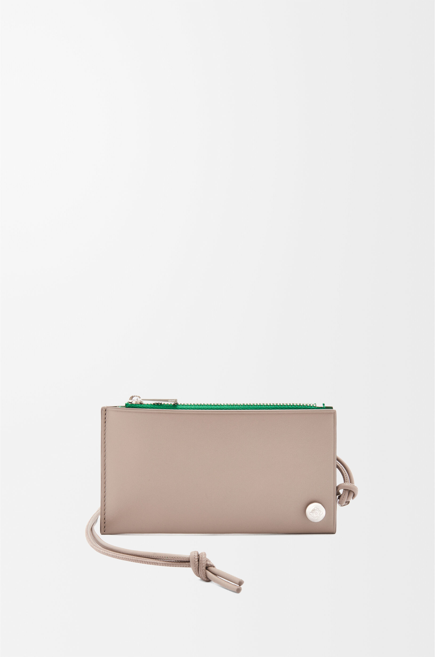 華麗 in cardholder coin Slider Pebble shiny Sand calfskin nappa ショルダーバッグ
