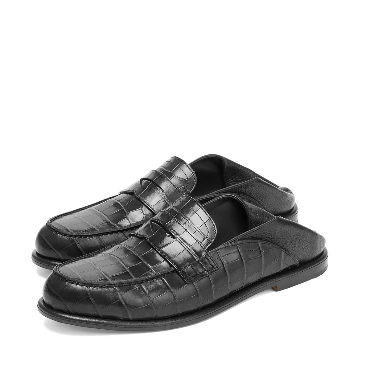 loewe platform loafer