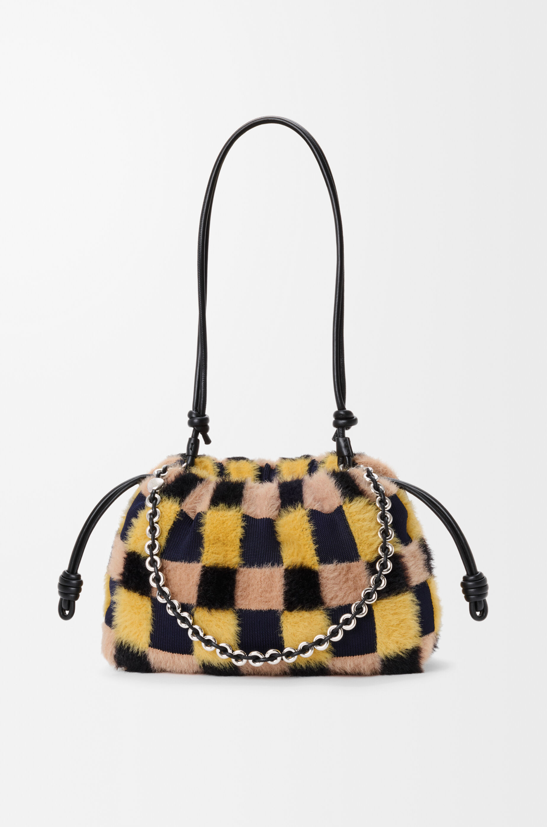 フラメンコパース ミディアム（ジャカードニット） マルチカラー - LOEWE