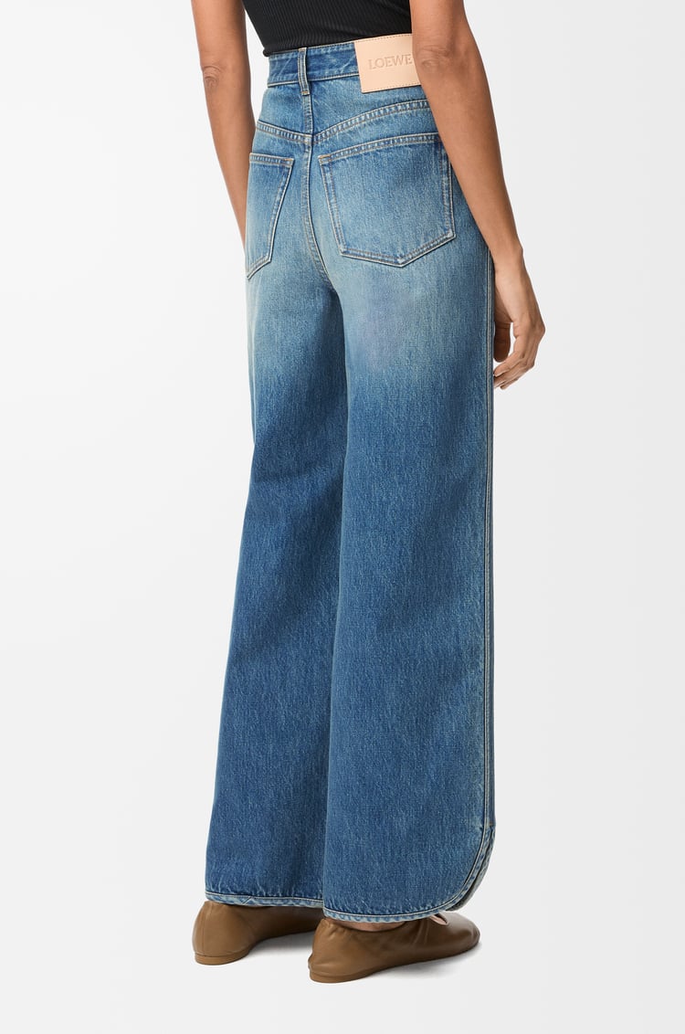 LOEWE Pantalón vaquero en denim Azul Vaquero