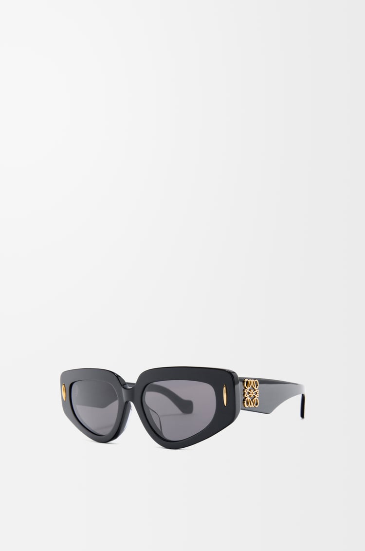 LOEWE バタフライ スクリーン サングラス スモール ブラック