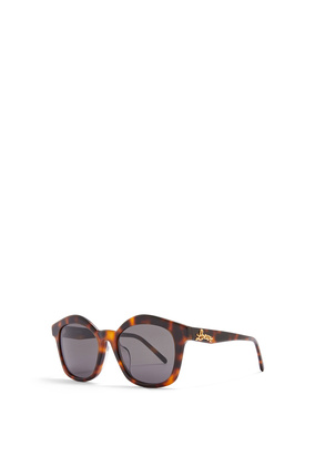 LOEWE Browline sunglasses in acetate Shiny Classic Havana plp_rd