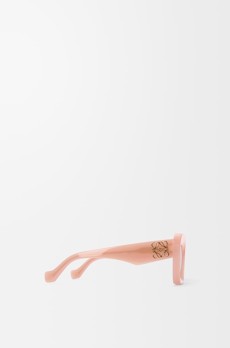 LOEWE Beveled Cateye sunglasses Light Pink