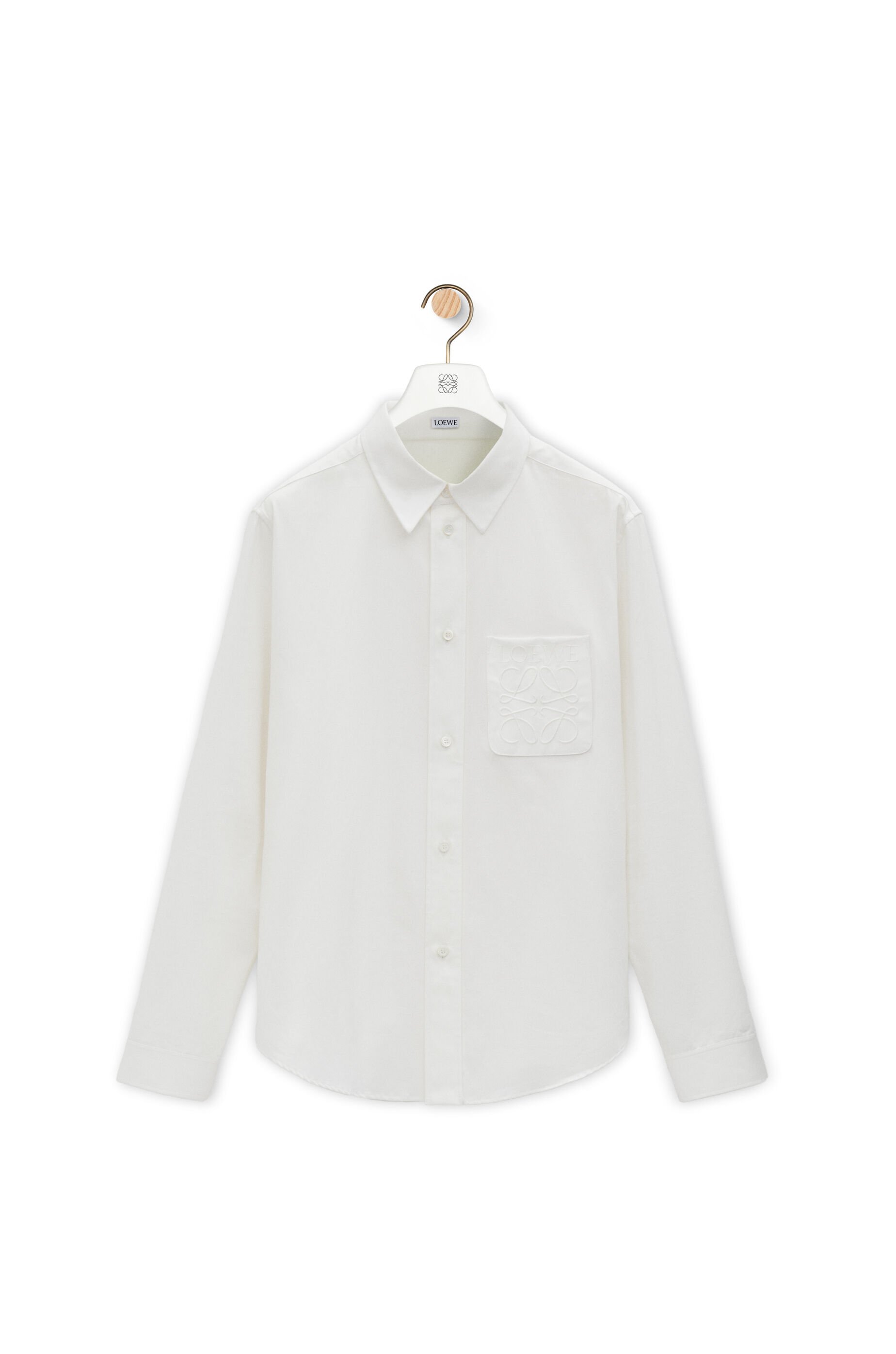 シャツ（コットン） ホワイト - LOEWE