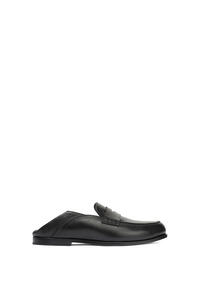 LOEWE Slip on loafer in calfskin Black pdp_rd