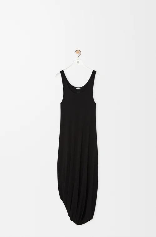 LOEWE Dress in viscose Black