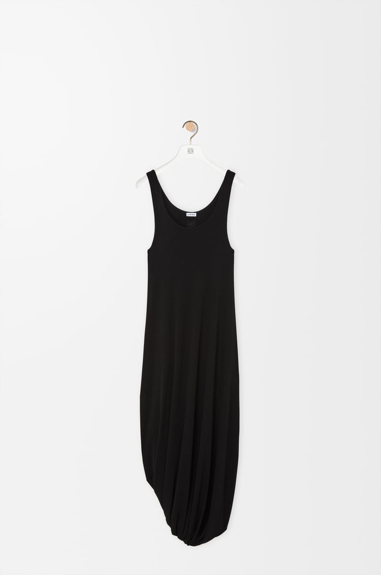 LOEWE Dress in viscose Black