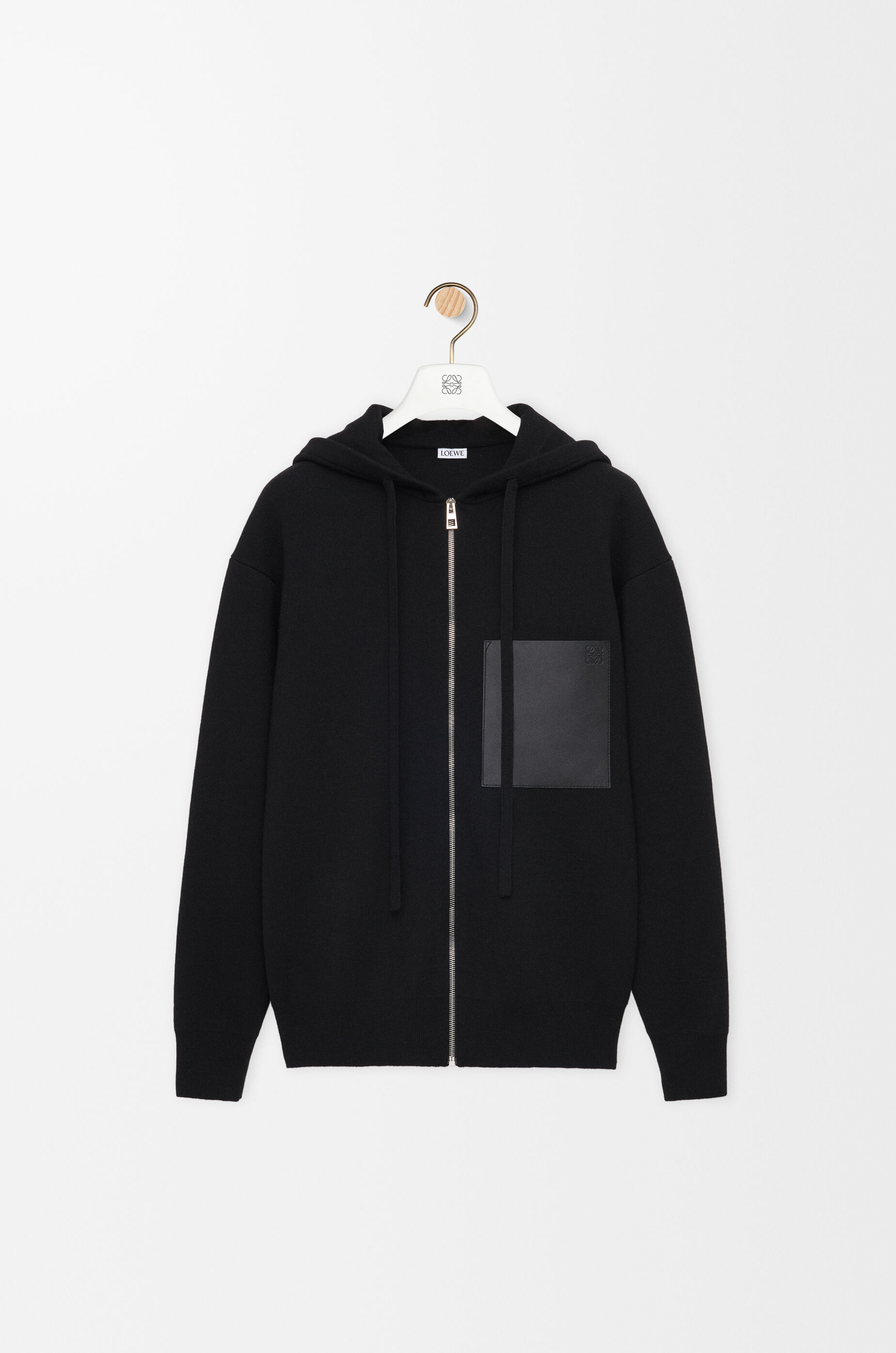 LOEWE ブラック スウェット トレーナー レギュラーフィット スウェットシャツ（コットン） ブラック - LOEWE