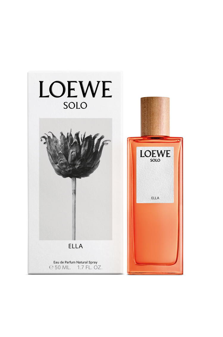 LOEWE LOEWE Solo Ella Eau de Parfum 50ml Colourless