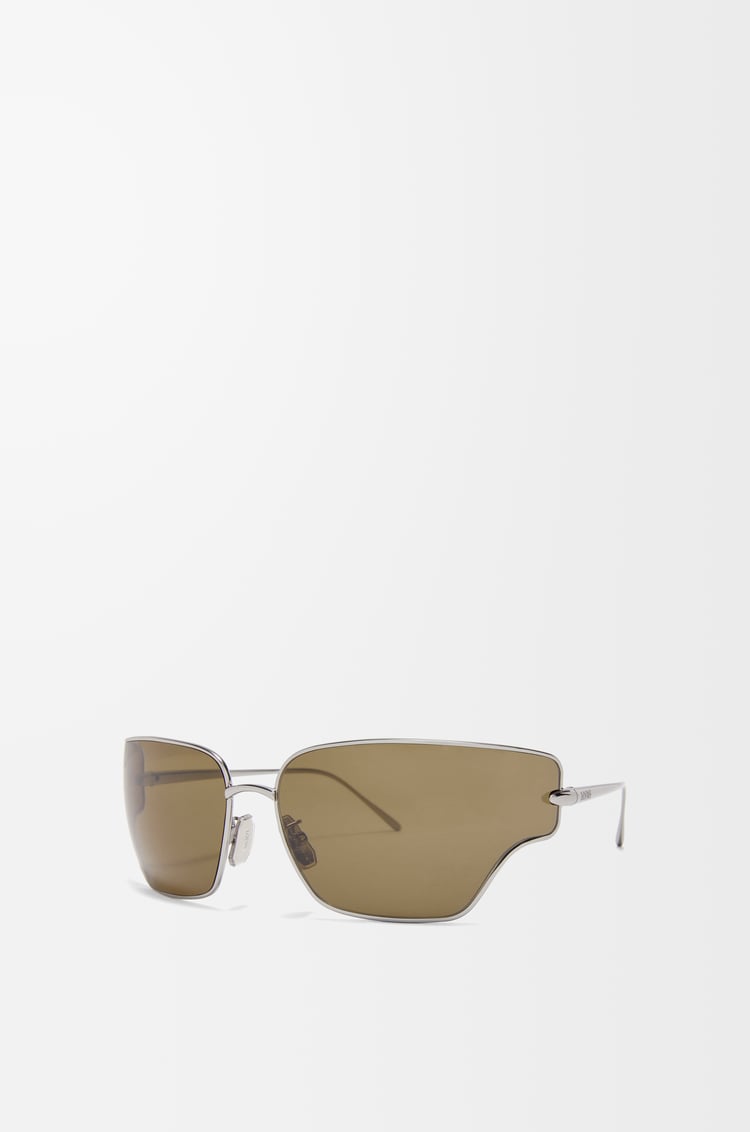 LOEWE Arch sunglasses  Solid Khaki Green