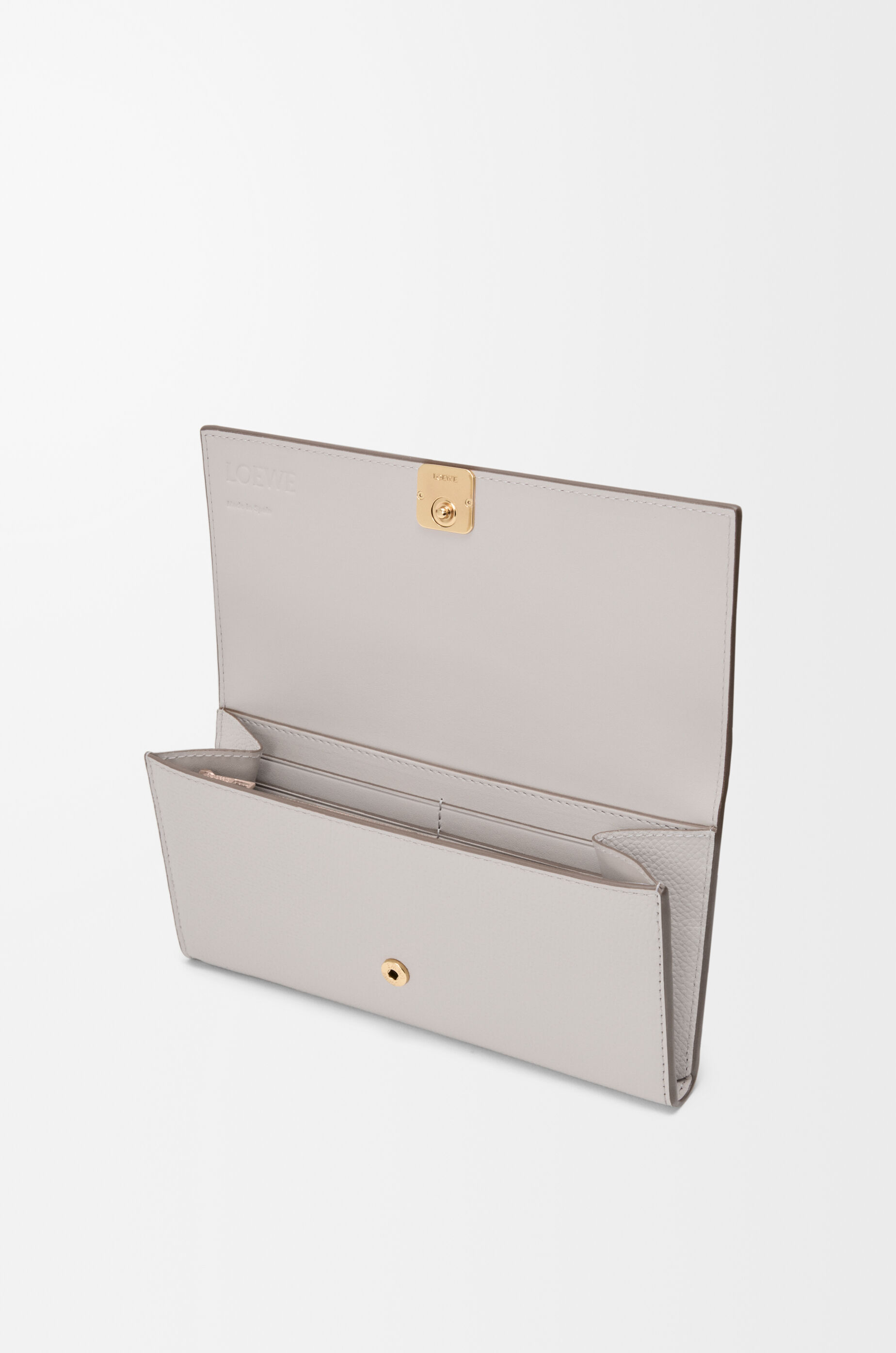 アナグラム コンティネンタル ウォレット（ペブルグレインカーフ