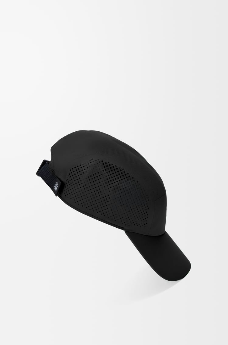 LOEWE Cap in technical shell Black